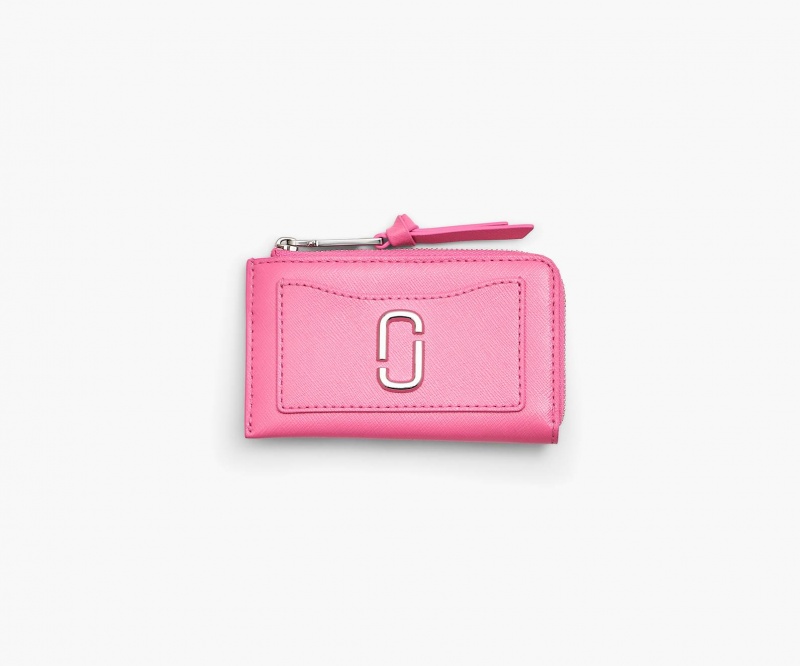 Marc Jacobs The Utility Snapshot Top Zip Pink | USA_MJ31544