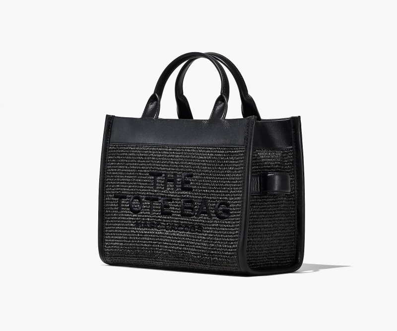 Marc Jacobs The Woven DTM Medium Black | USA_MJ21794