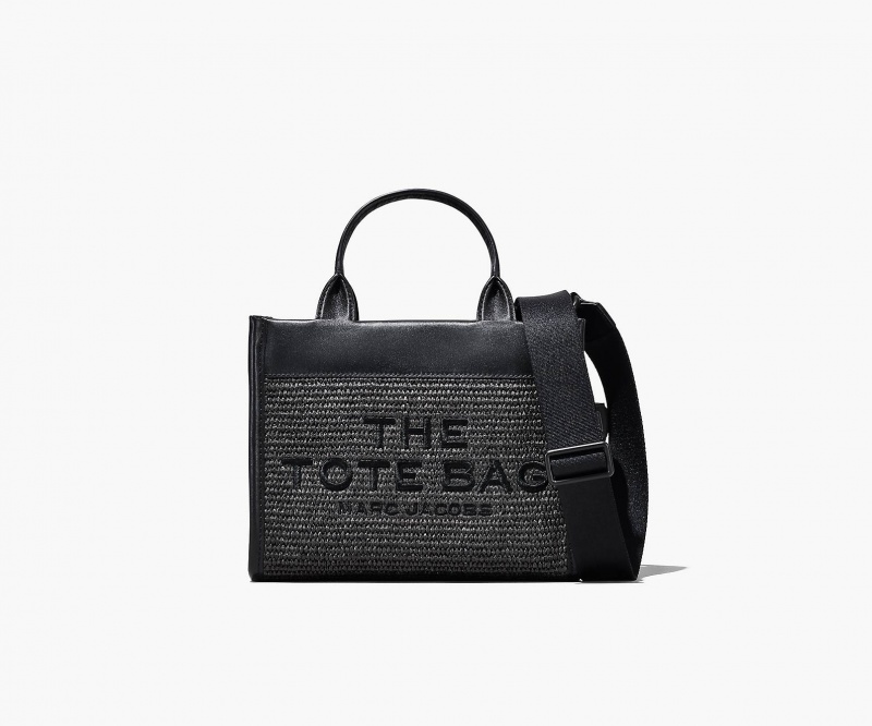 Marc Jacobs The Woven DTM Small Black | USA_MJ65914